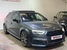 USED 2017 67 AUDI A3 2.0 S3 SPORTBACK TFSI QUATTRO BLACK EDITION 5d 306 BHP 
