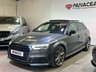 USED 2017 67 AUDI A3 2.0 S3 SPORTBACK TFSI QUATTRO BLACK EDITION 5d 306 BHP 