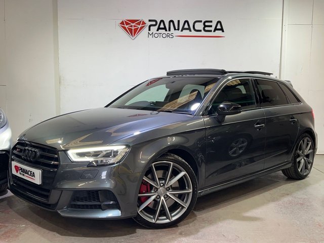 2017 67 Audi A3 2.0 S3 SPORTBACK TFSI QUATTRO BLACK EDITION 5d 306 BHP