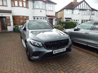 USED 2018 18 MERCEDES-BENZ GLC-CLASS 2.1 GLC 250 D 4MATIC AMG LINE PREMIUM 5d 201 BHP 