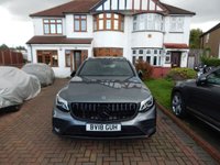 USED 2018 18 MERCEDES-BENZ GLC-CLASS 2.1 GLC 250 D 4MATIC AMG LINE PREMIUM 5d 201 BHP 