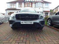 USED 2018 18 MERCEDES-BENZ GLC-CLASS 2.1 GLC 250 D 4MATIC AMG LINE PREMIUM 5d 201 BHP 