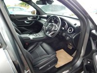 USED 2018 18 MERCEDES-BENZ GLC-CLASS 2.1 GLC 250 D 4MATIC AMG LINE PREMIUM 5d 201 BHP 