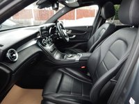 USED 2018 18 MERCEDES-BENZ GLC-CLASS 2.1 GLC 250 D 4MATIC AMG LINE PREMIUM 5d 201 BHP 