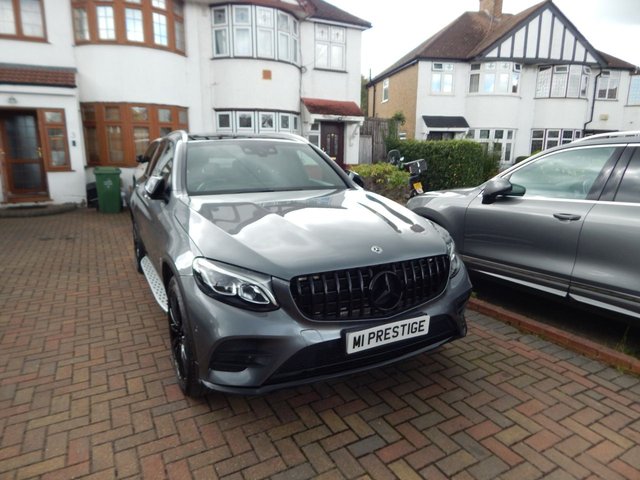 2018 18 Mercedes-Benz GLC-Class 2.1 GLC 250 D 4MATIC AMG LINE PREMIUM 5d 201 BHP