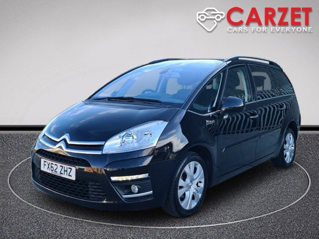 2012 62 Citroen C4 Grand Picasso 1.6 PLATINUM HDI 5d 110 BHP