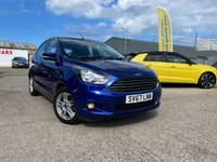 USED 2017 67 FORD KA+ 1.2 ZETEC 5d 69 BHP 