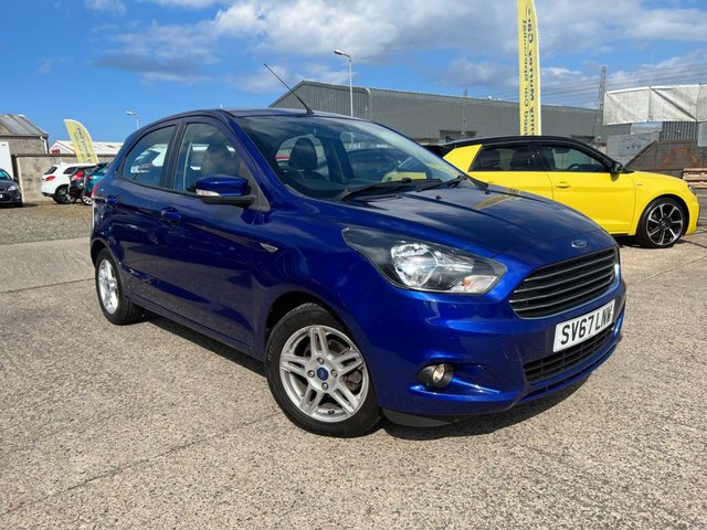 2017 67 Ford Ka+ 1.2 ZETEC 5d 69 BHP