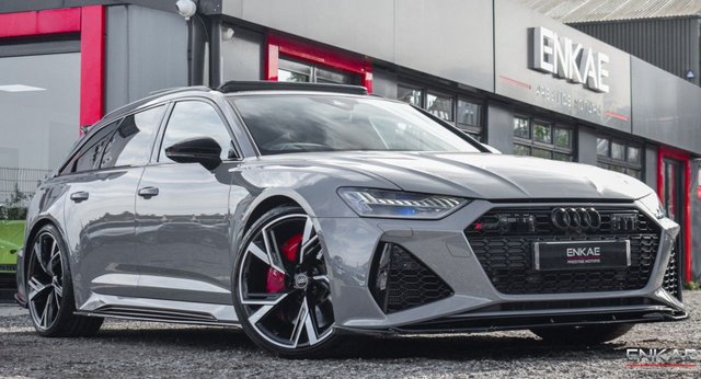 2022 22 Audi Rs6 Avant 4.0 RS 6 AVANT TFSI QUATTRO VORSPRUNG 5d 592 BHP