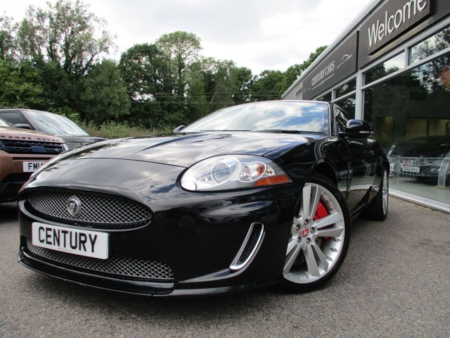2011 11 Jaguar Xkr 5.0 XKR 2d 510 BHP