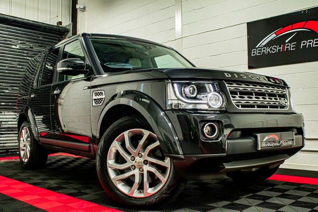 2015 64 Land Rover Discovery 3.0 SDV6 HSE 5d 255 BHP