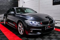 USED 2015 15 BMW 4 SERIES 2.0 428I M SPORT 2d 242 BHP 2 KEYS+ HTD SEATS+ FSH