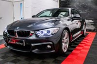 USED 2015 15 BMW 4 SERIES 2.0 428I M SPORT 2d 242 BHP 2 KEYS+ HTD SEATS+ FSH