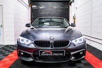 USED 2015 15 BMW 4 SERIES 2.0 428I M SPORT 2d 242 BHP 2 KEYS+ HTD SEATS+ FSH