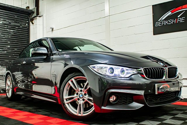 2015 15 BMW 4 Series 2.0 428I M SPORT 2d 242 BHP