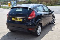 USED 2009 59 FORD FIESTA 1.4 ZETEC 16V 5d 96 BHP 