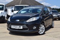 USED 2009 59 FORD FIESTA 1.4 ZETEC 16V 5d 96 BHP 