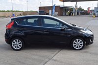 USED 2009 59 FORD FIESTA 1.4 ZETEC 16V 5d 96 BHP 