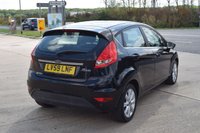 USED 2009 59 FORD FIESTA 1.4 ZETEC 16V 5d 96 BHP 