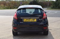 USED 2009 59 FORD FIESTA 1.4 ZETEC 16V 5d 96 BHP 