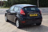 USED 2009 59 FORD FIESTA 1.4 ZETEC 16V 5d 96 BHP 