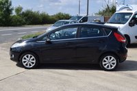 USED 2009 59 FORD FIESTA 1.4 ZETEC 16V 5d 96 BHP 