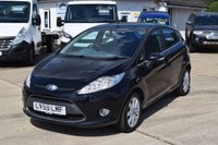 USED 2009 59 FORD FIESTA 1.4 ZETEC 16V 5d 96 BHP 