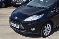 USED 2009 59 FORD FIESTA 1.4 ZETEC 16V 5d 96 BHP 