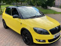 USED 2013 13 SKODA FABIA 1.2 MONTE CARLO TSI 5d 86 BHP STUNNING CAR
