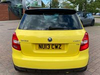 USED 2013 13 SKODA FABIA 1.2 MONTE CARLO TSI 5d 86 BHP STUNNING CAR