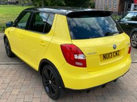 USED 2013 13 SKODA FABIA 1.2 MONTE CARLO TSI 5d 86 BHP STUNNING CAR