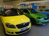 USED 2013 13 SKODA FABIA 1.2 MONTE CARLO TSI 5d 86 BHP STUNNING CAR