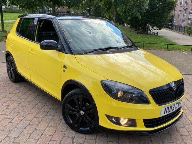 2013 13 Skoda Fabia 1.2 MONTE CARLO TSI 5d 86 BHP