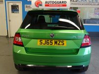 USED 2016 65 SKODA FABIA 1.2 MONTE CARLO TSI 5d 109 BHP ONE OWNER