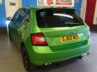 USED 2016 65 SKODA FABIA 1.2 MONTE CARLO TSI 5d 109 BHP ONE OWNER