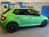 USED 2016 65 SKODA FABIA 1.2 MONTE CARLO TSI 5d 109 BHP ONE OWNER