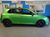 USED 2016 65 SKODA FABIA 1.2 MONTE CARLO TSI 5d 109 BHP ONE OWNER