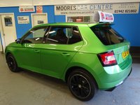 USED 2016 65 SKODA FABIA 1.2 MONTE CARLO TSI 5d 109 BHP ONE OWNER