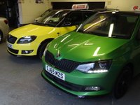 USED 2016 65 SKODA FABIA 1.2 MONTE CARLO TSI 5d 109 BHP ONE OWNER