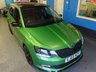 USED 2016 65 SKODA FABIA 1.2 MONTE CARLO TSI 5d 109 BHP ONE OWNER