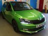 USED 2016 65 SKODA FABIA 1.2 MONTE CARLO TSI 5d 109 BHP ONE OWNER