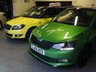 USED 2016 65 SKODA FABIA 1.2 MONTE CARLO TSI 5d 109 BHP ONE OWNER