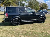 USED 2012 62 LAND ROVER DISCOVERY 3.0 SDV6 HSE LUXURY 5d 255 BHP LAND ROVER HISTORY HUGE SPEC