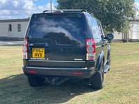 USED 2012 62 LAND ROVER DISCOVERY 3.0 SDV6 HSE LUXURY 5d 255 BHP LAND ROVER HISTORY HUGE SPEC