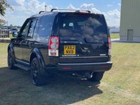 USED 2012 62 LAND ROVER DISCOVERY 3.0 SDV6 HSE LUXURY 5d 255 BHP LAND ROVER HISTORY HUGE SPEC