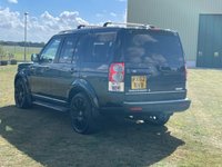 USED 2012 62 LAND ROVER DISCOVERY 3.0 SDV6 HSE LUXURY 5d 255 BHP LAND ROVER HISTORY HUGE SPEC