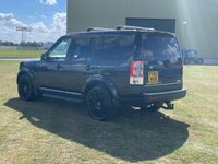 USED 2012 62 LAND ROVER DISCOVERY 3.0 SDV6 HSE LUXURY 5d 255 BHP LAND ROVER HISTORY HUGE SPEC