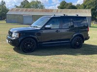 USED 2012 62 LAND ROVER DISCOVERY 3.0 SDV6 HSE LUXURY 5d 255 BHP LAND ROVER HISTORY HUGE SPEC