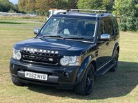 USED 2012 62 LAND ROVER DISCOVERY 3.0 SDV6 HSE LUXURY 5d 255 BHP LAND ROVER HISTORY HUGE SPEC