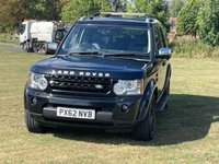 USED 2012 62 LAND ROVER DISCOVERY 3.0 SDV6 HSE LUXURY 5d 255 BHP LAND ROVER HISTORY HUGE SPEC